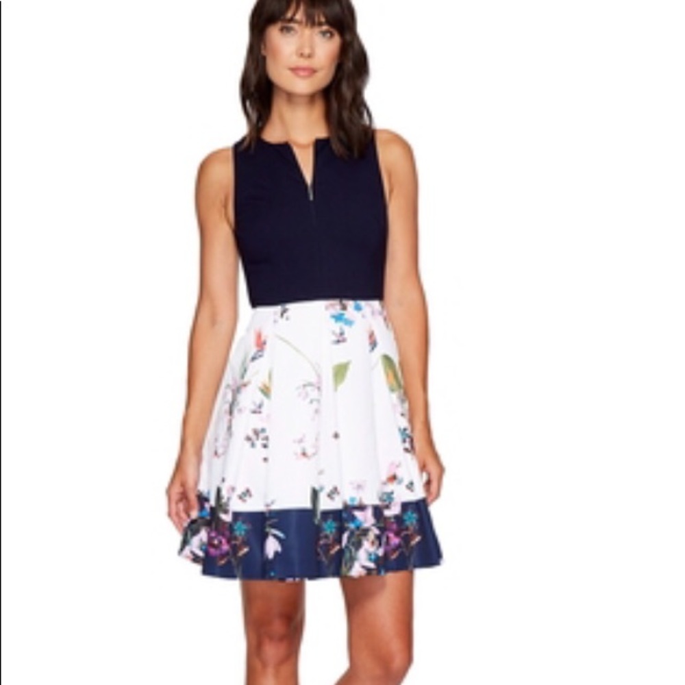 Ted baker oasis print dress